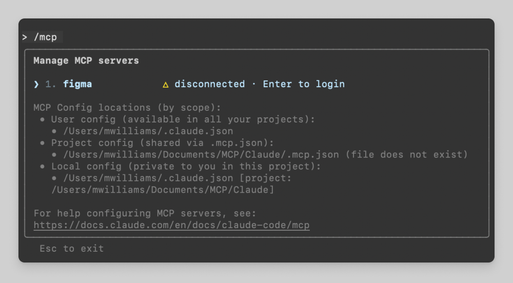 Claude remote MCP manage