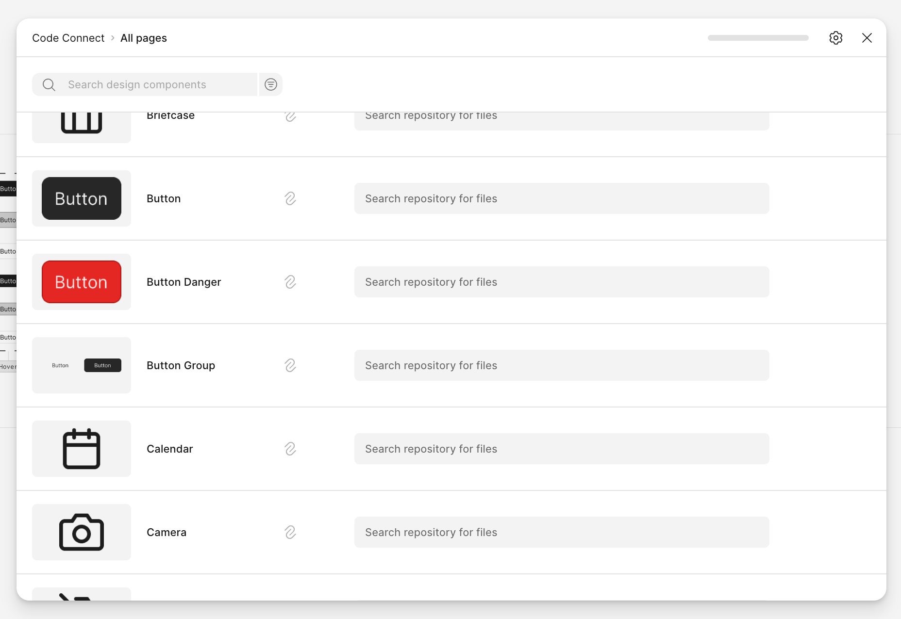 Code Connect UI